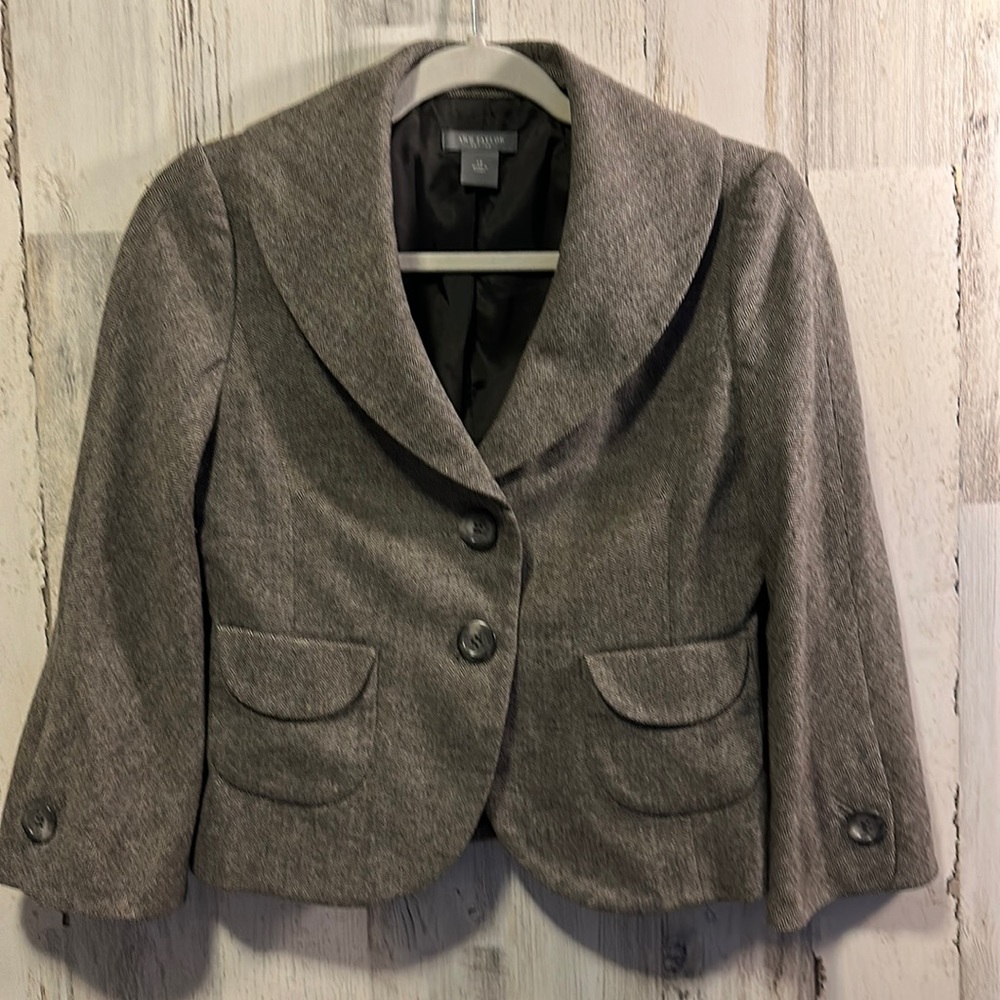 Ann Taylor Petite Dress Jacket Blazer Size 2P